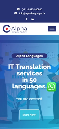 Website Development 4 alpha
