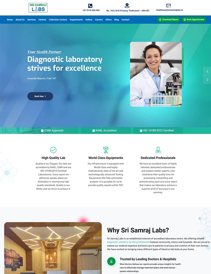 samraj labs