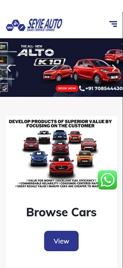Website Development 7 seiye auto 1