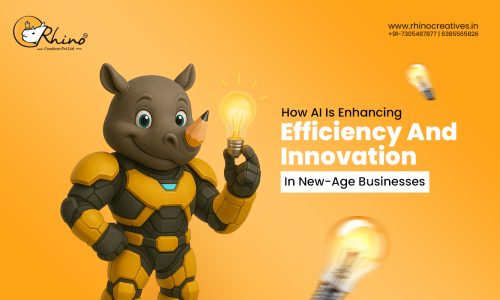 How AI Is Enhancing Efficiency And Innovation In New-Age Business