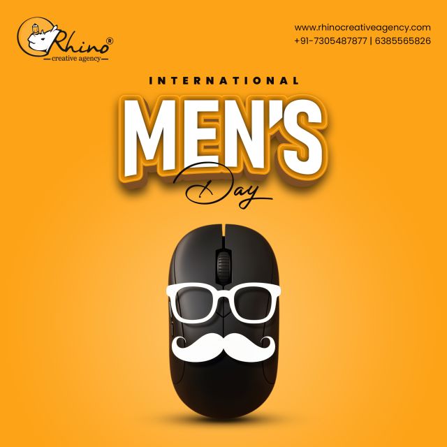 Warm wishes on International Men's Day from the Rhino team! Celebrate the incredible men in your life, treat your dad to amazing services from our directory or help his business thrive with our cutting-edge digital marketing strategies. Let’s work together to unlock growth and success. Contact us today to learn more!For more information;
Visit Us:
https://www.rhinocreativeagency.com/contact-us/Head Quarters:
581, 1st floor, Anna Salai,
Teynampet,
Chennai,
Tamil Nadu 600006.Google Map Location:
https://maps.app.goo.gl/aha96jJMKpoKvHxm9#InternationalMensDay #MensDay #rhinocreativeagency #chennai #webdesign #seo #advertizing #googleads #seoexpert #onlinevisibility #seosuccess #seoagency #searchrankings #digitalvisibility #seostrategy #onlinepresence #chennai #teynampet #chennaidiaries #chennaidesigner #chennaidesigners #chennaidigitalmarketing