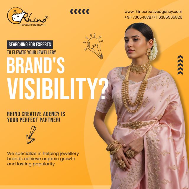 Looking to shine brighter in the competitive world of jewellery? We’re here to elevate your brand to dazzling heights! Our expertise lies in crafting tailored strategies that boost visibility, drive organic growth, and build lasting popularity for jewellery brands. Whether it’s creating engaging campaigns, enhancing your online presence, or connecting you with your ideal audience, we’ve got the tools to make your brand stand out. Let’s work together to make your jewellery business sparkle like never before! Contact us today and discover the difference Rhino Creative Agency can make.For more information;
Visit Us:
https://www.rhinocreativeagency.com/contact-us/Head Quarters:
581, 1st floor, Anna Salai,
Teynampet,
Chennai,
Tamil Nadu 600006.Google Map Location:
https://maps.app.goo.gl/aha96jJMKpoKvHxm9#webdesign #seo #rhinocreativeagency #chennai #advertizing #googleads #seoexpert #onlinevisibility #seosuccess #seoagency #searchrankings #digitalvisibility #seostrategy #onlinepresence #chennai #teynampet #chennaidiaries #chennaidesigner #chennaidesigners #chennaidigitalmarketing
